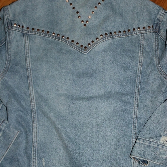 Discontinued Victoria's Secret Jean Jacket - Picture 2 of 5